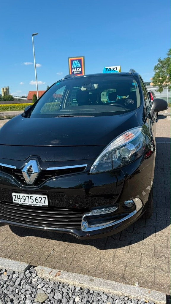 MP Taxi Fahrzeug