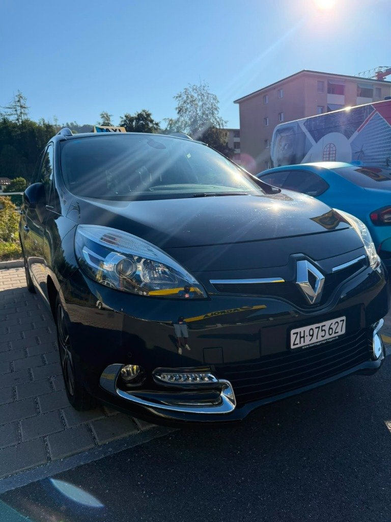 MP Taxi Fahrzeug
