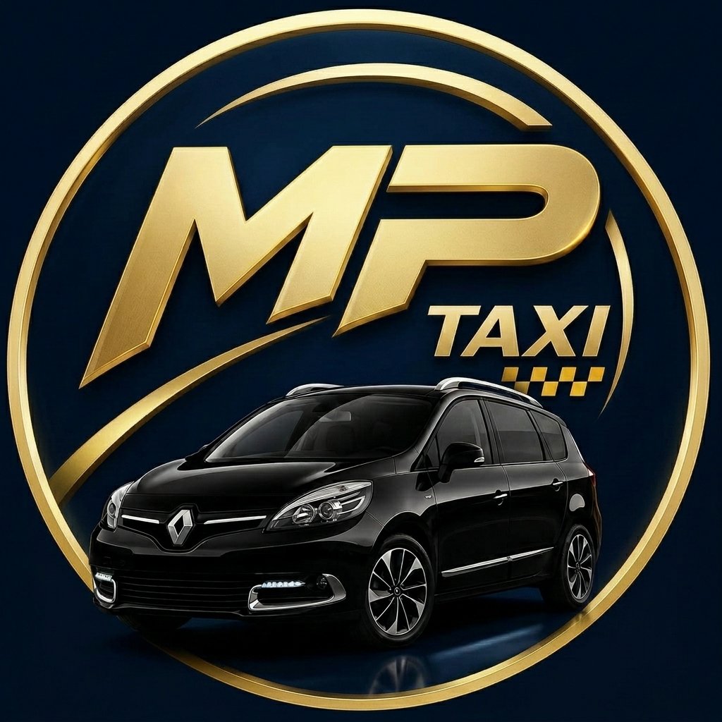 MP Taxi Logo